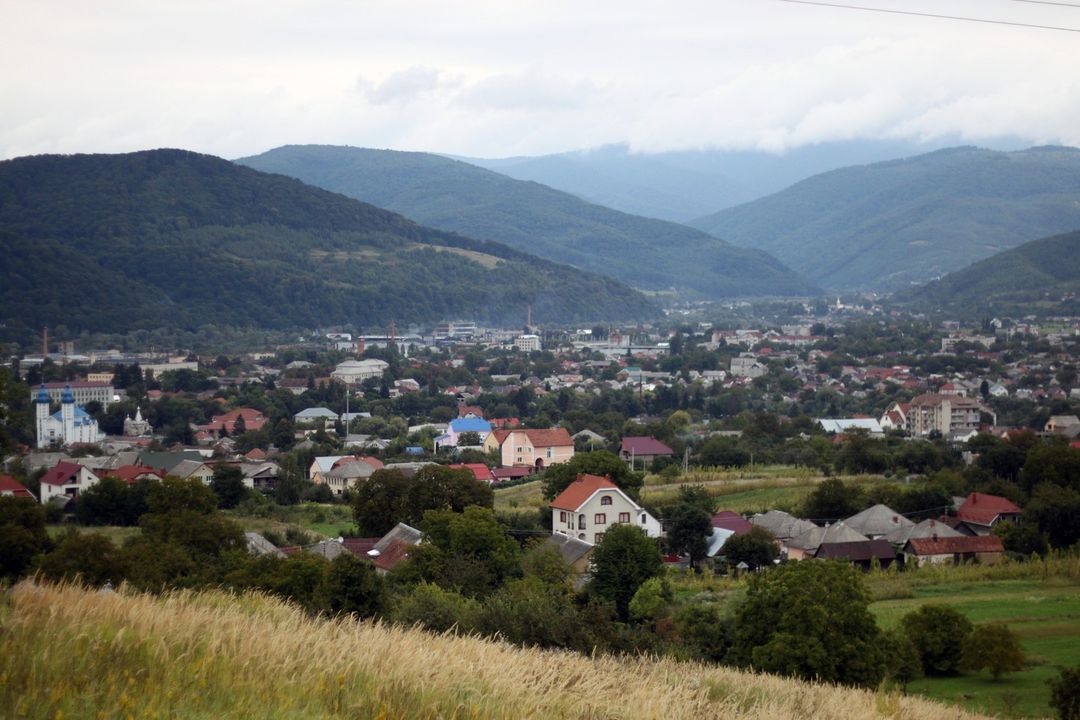Свалява - закарпатське містечко з цілющими мінеральними джерелами ...